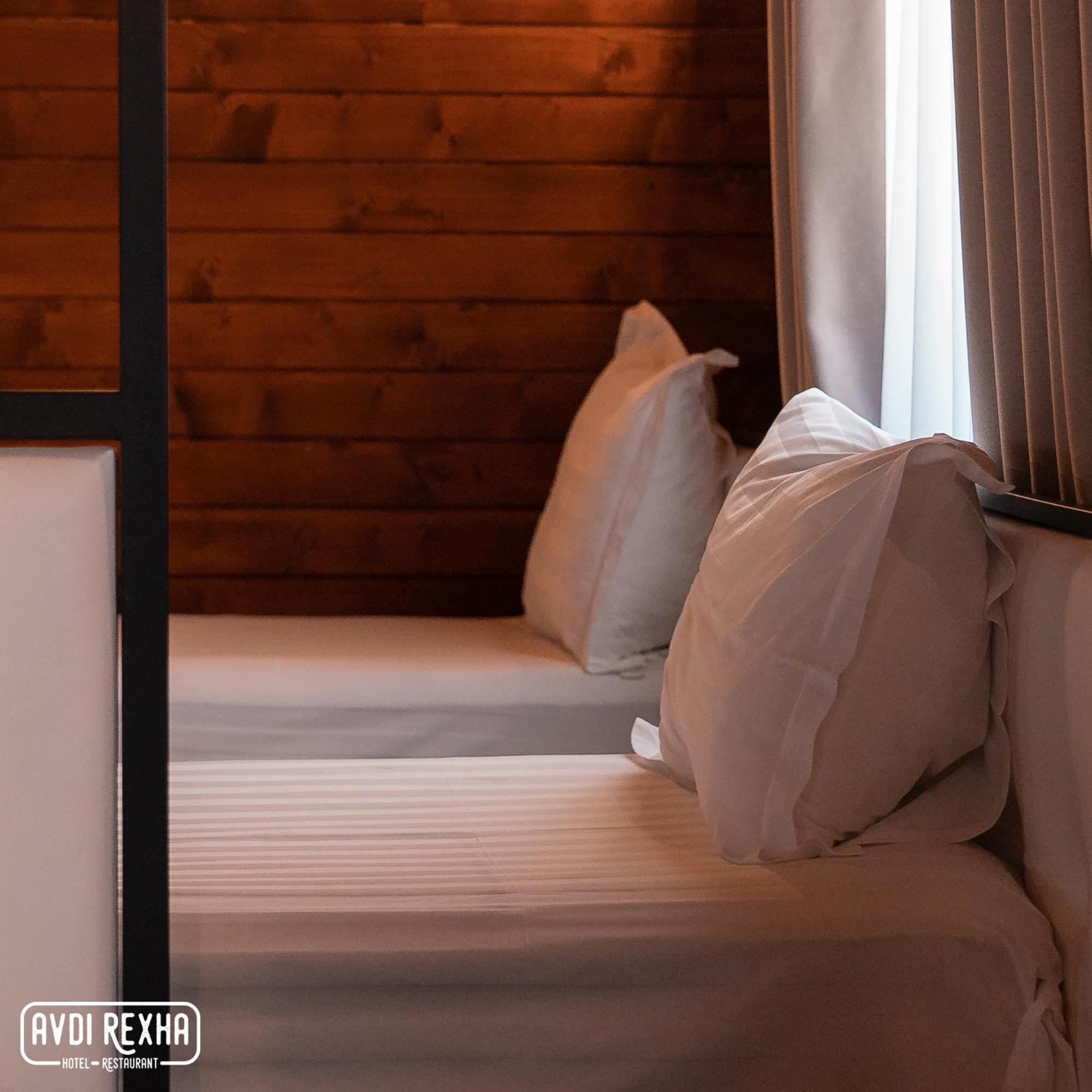 Bajram Curri Hotel Avdi Rexha מראה חיצוני תמונה