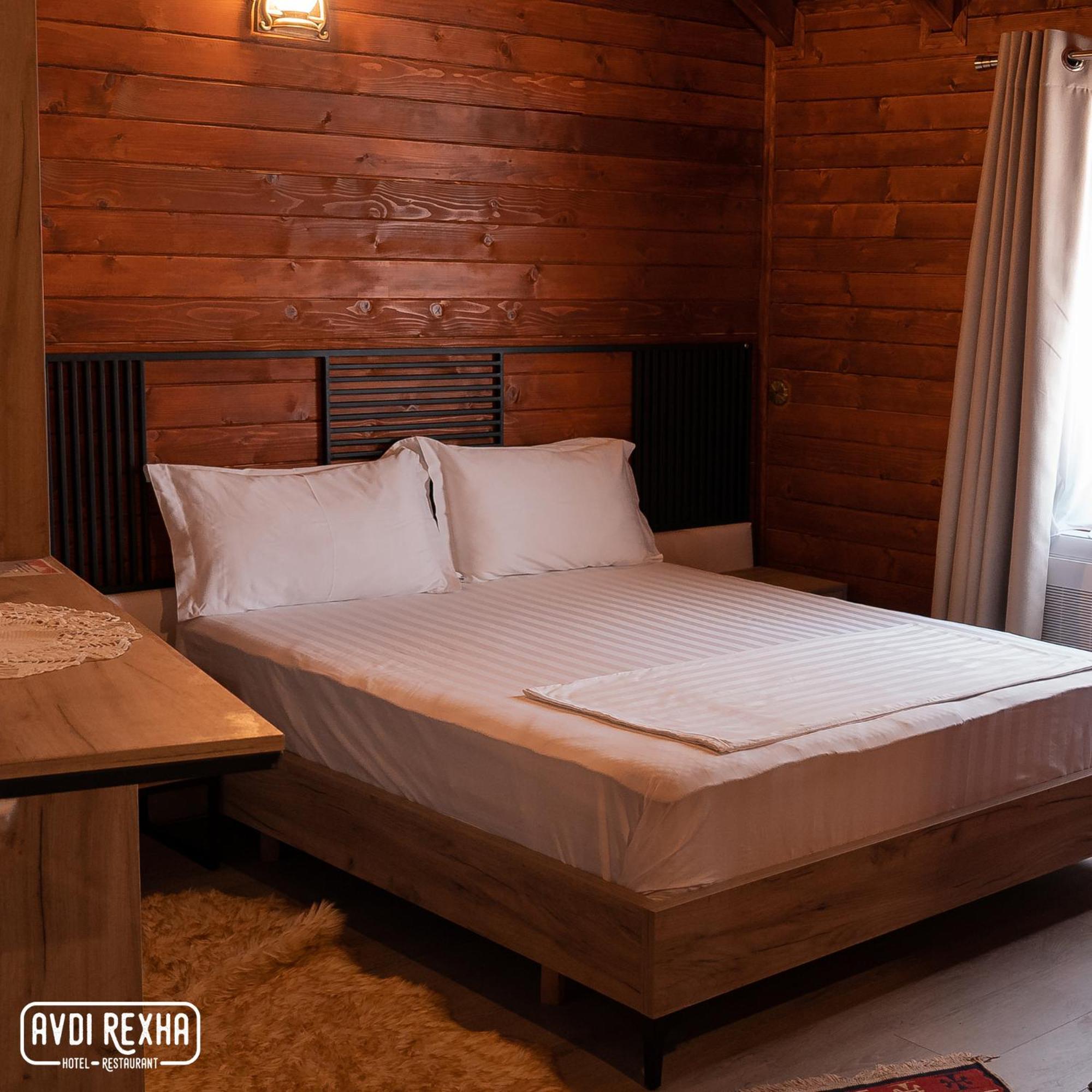Bajram Curri Hotel Avdi Rexha מראה חיצוני תמונה