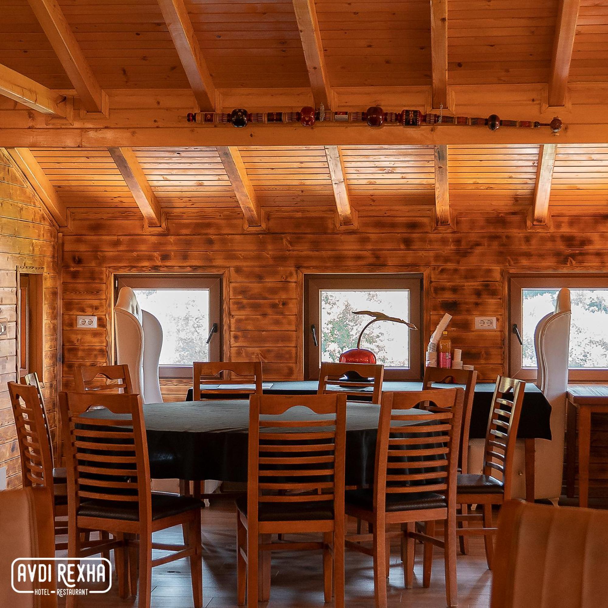 Bajram Curri Hotel Avdi Rexha מראה חיצוני תמונה