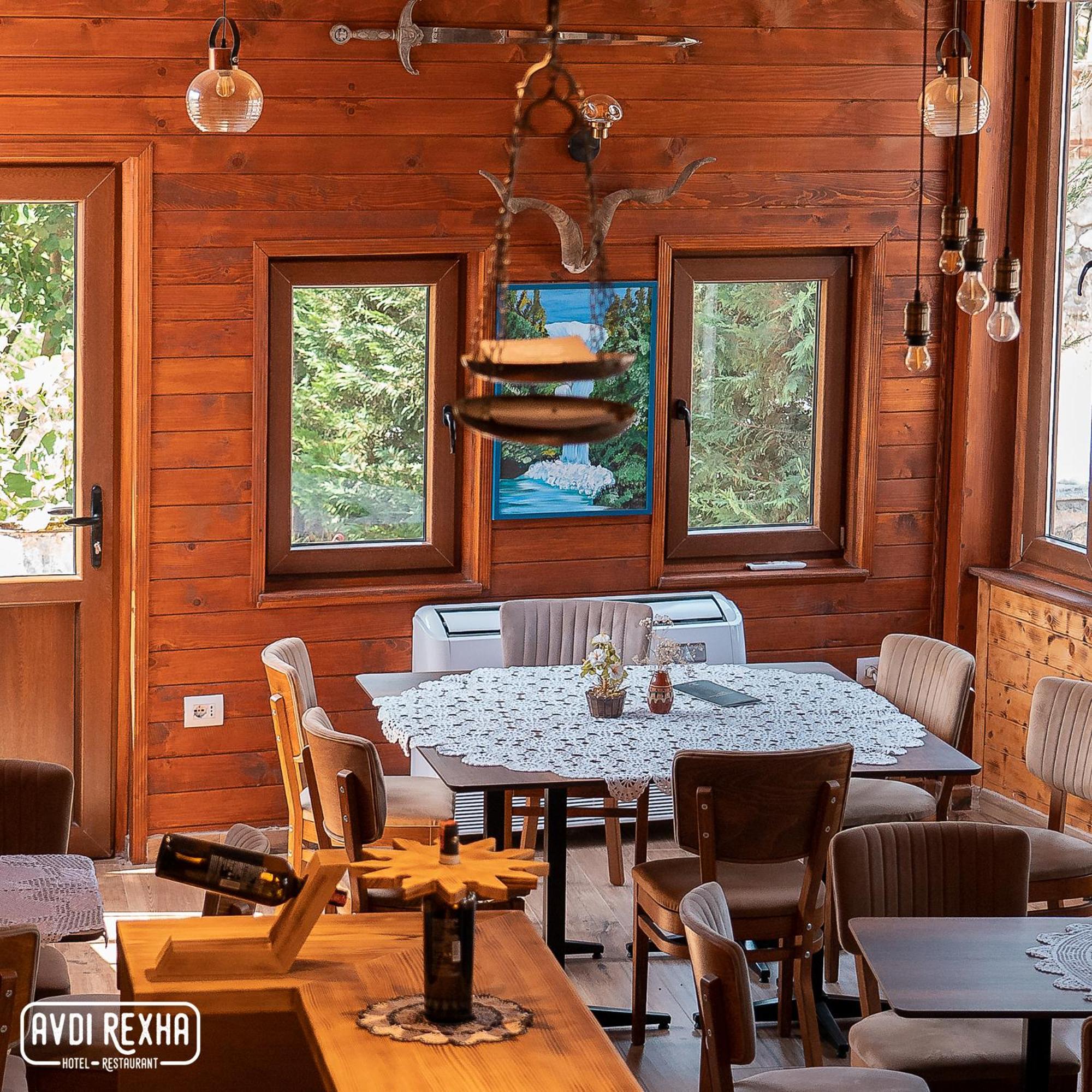 Bajram Curri Hotel Avdi Rexha מראה חיצוני תמונה